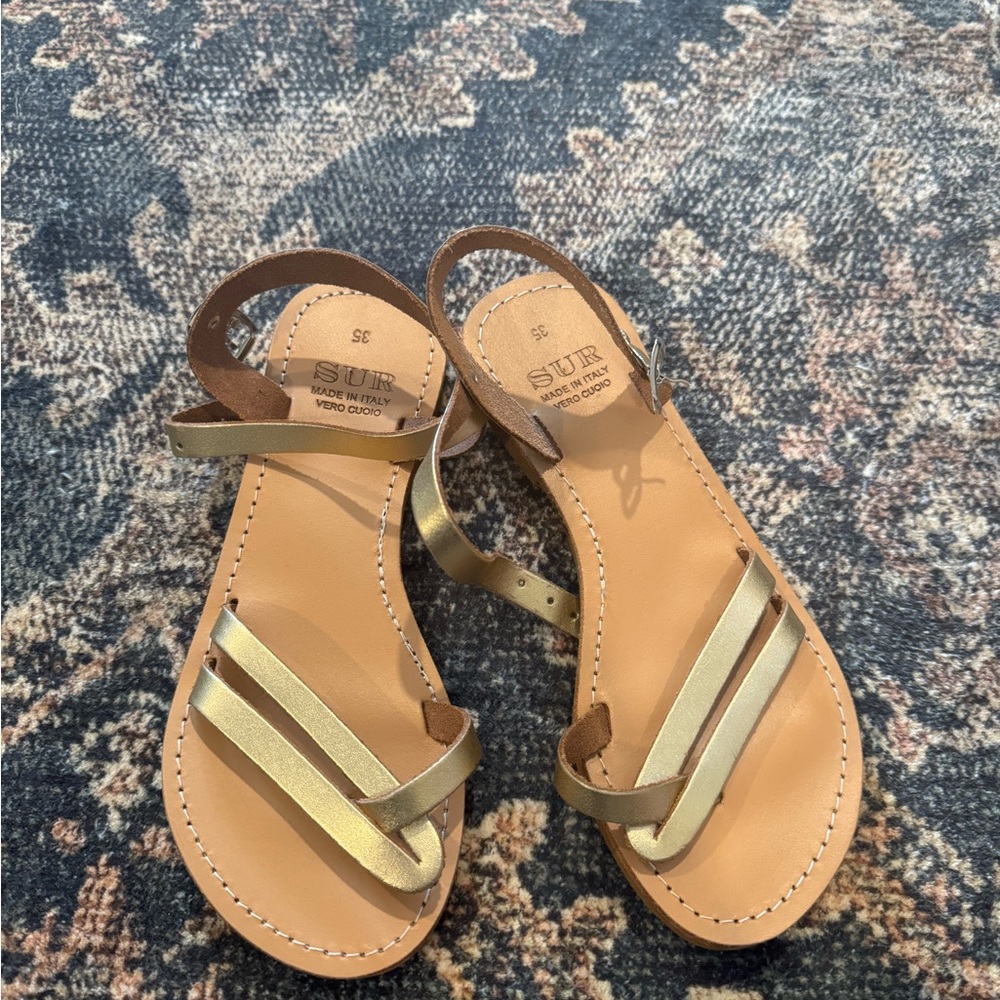 Women's authentic Italian made sandals NEW!